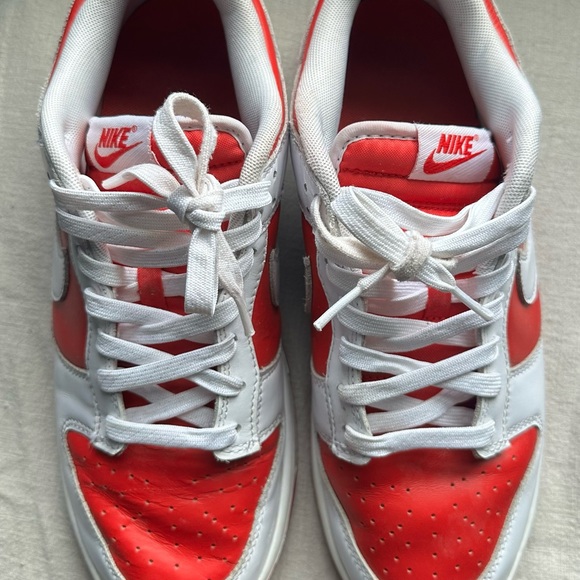 Nike Dunk Low Championship Red - Picture 3 of 7